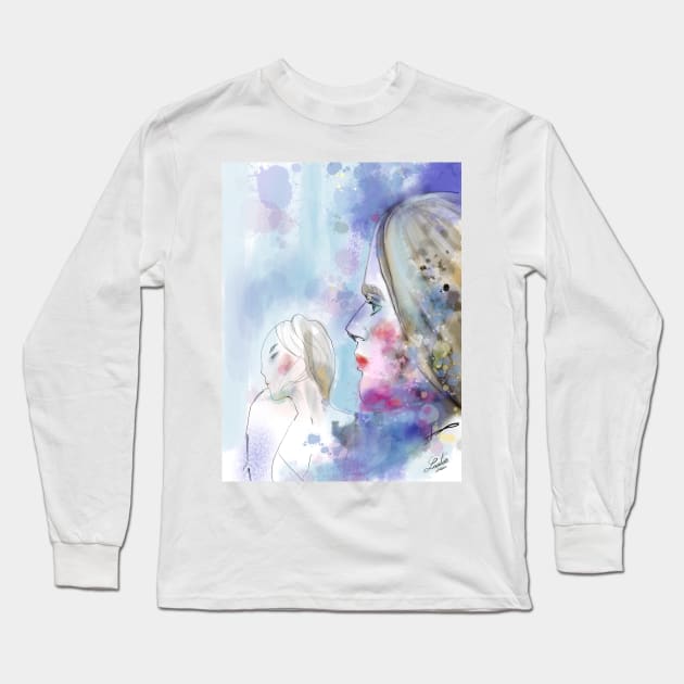 GIRLS IN VENICE Long Sleeve T-Shirt by lautir